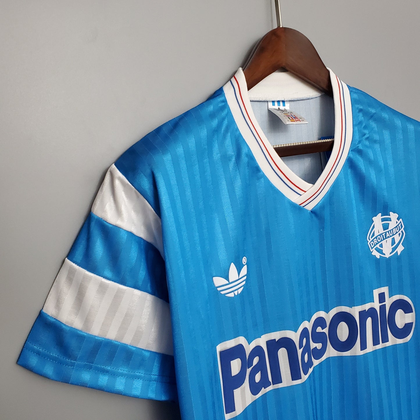 Olympique de Marseille 1990 Retro Away