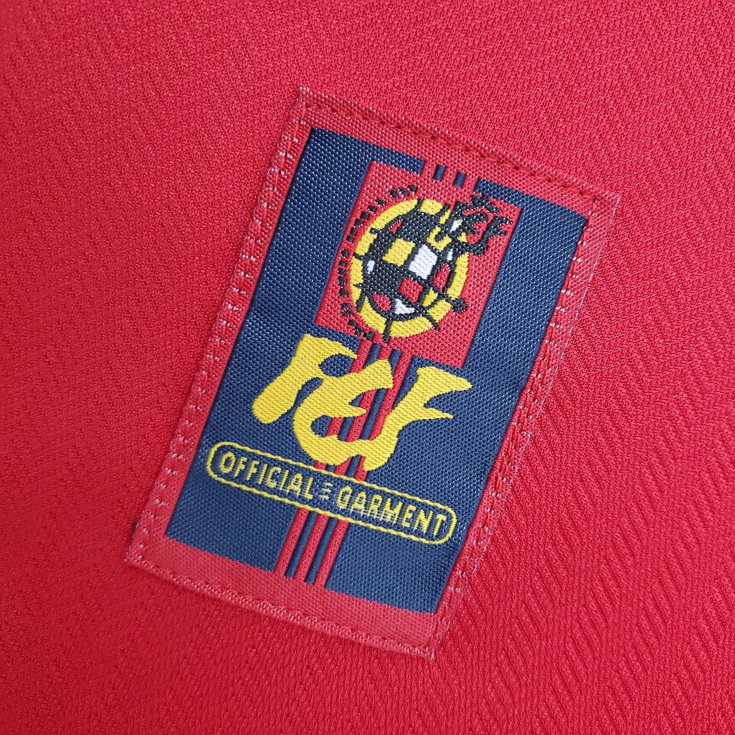 Retro 1998 Espanha Home