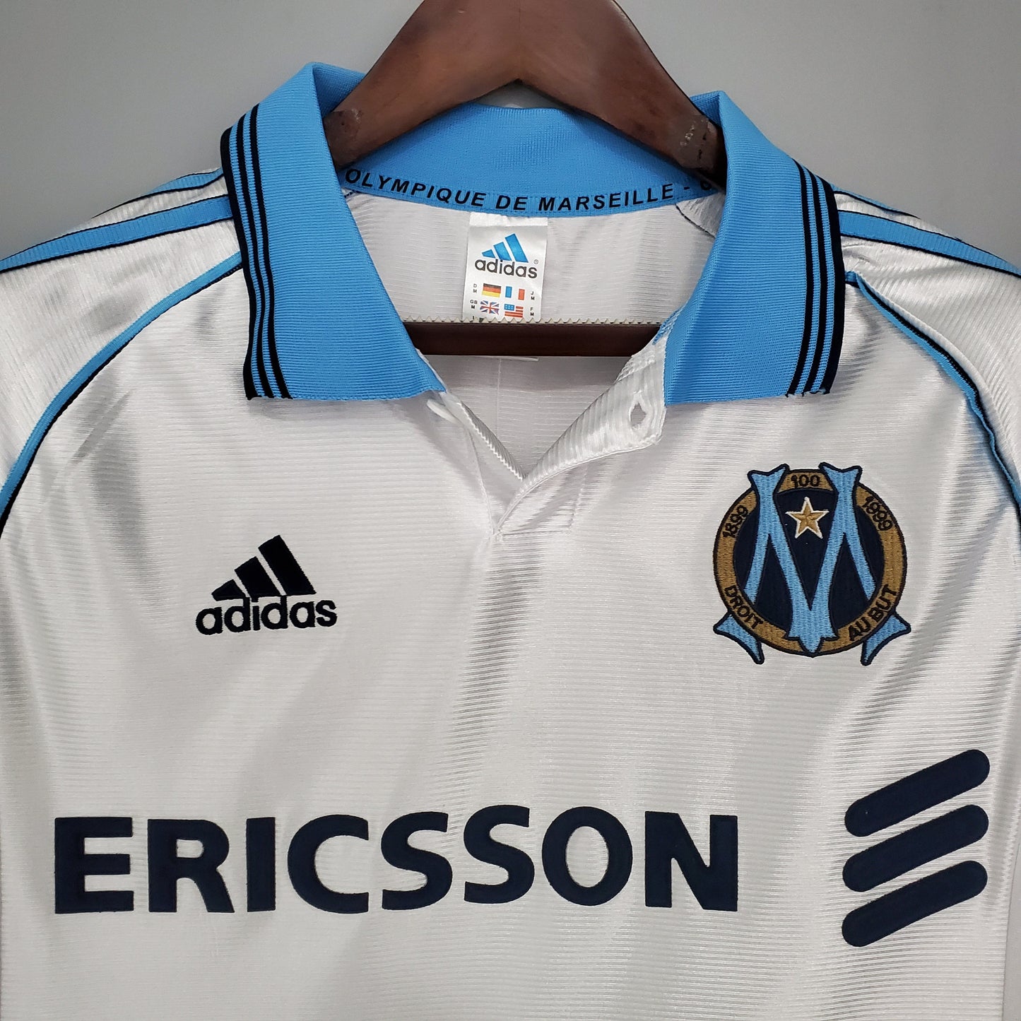 Olympique de Marseille 98/99 Retro Home