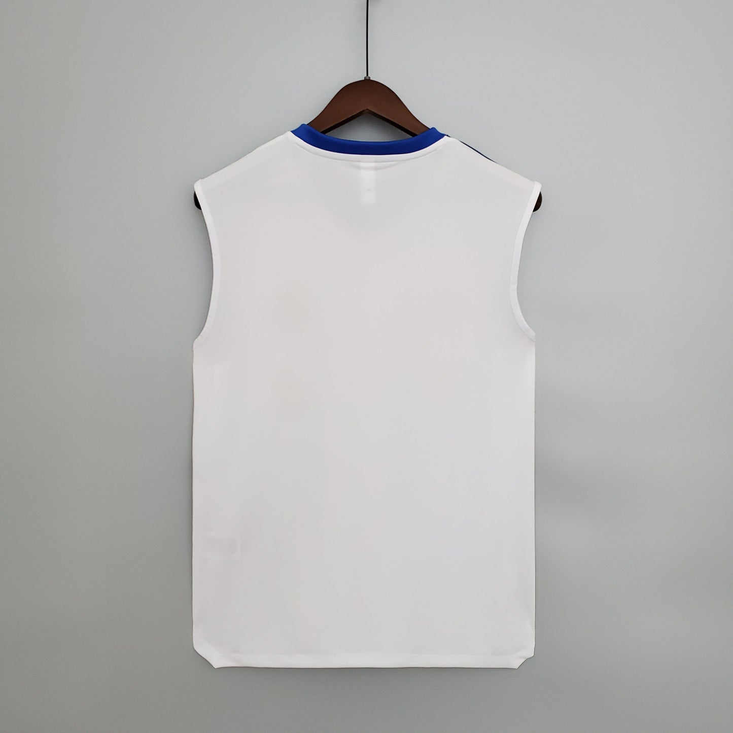 21/22 Real Madrid Vest Training Suit White