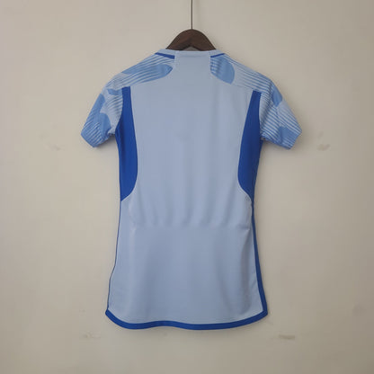 2022 Feminino Espanha Away Qatar Copa do Mundo