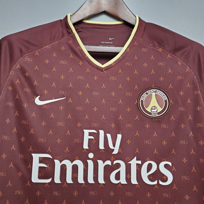 Paris Saint-Germain 06/07 Retro Red Away