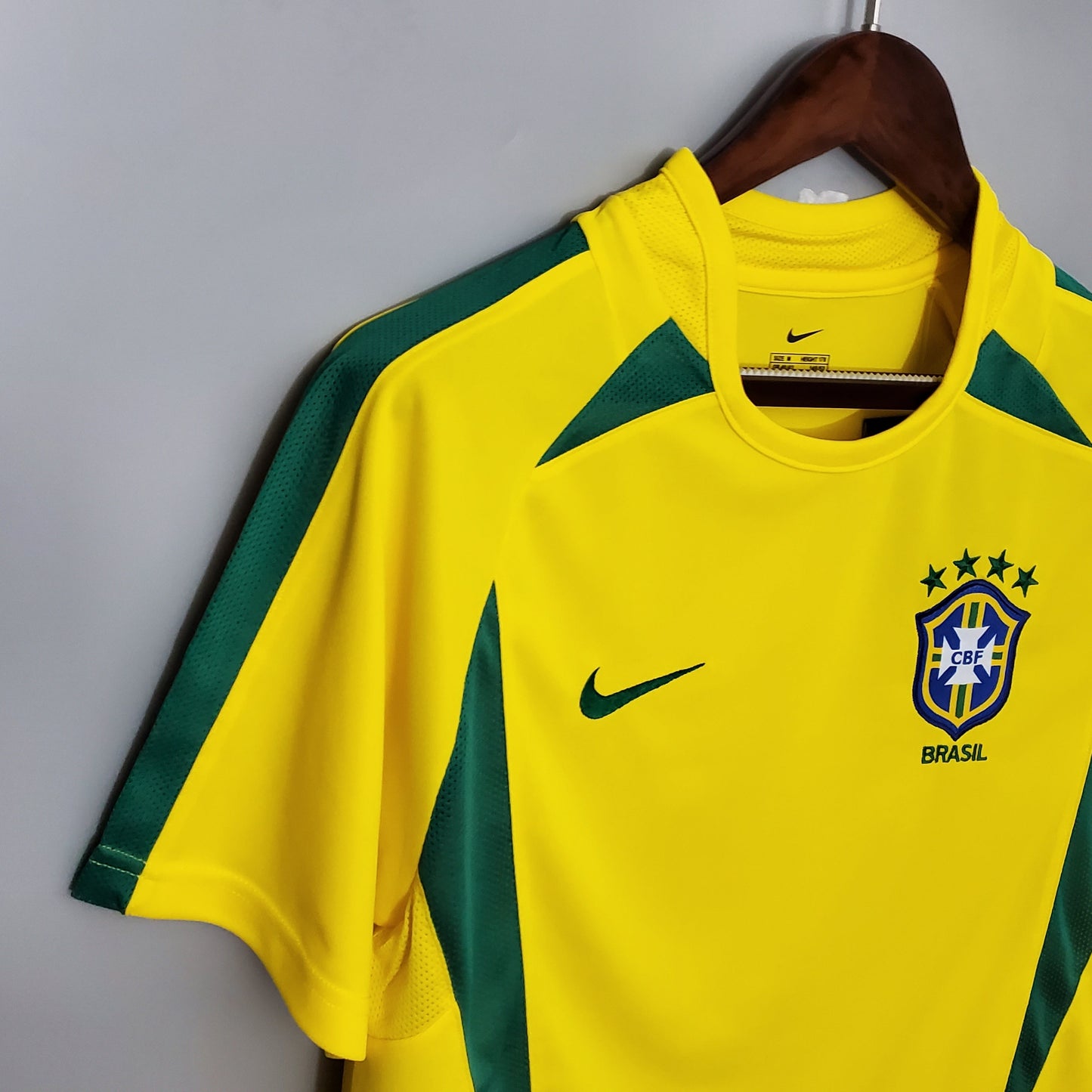 Retro 2002 Brasil home