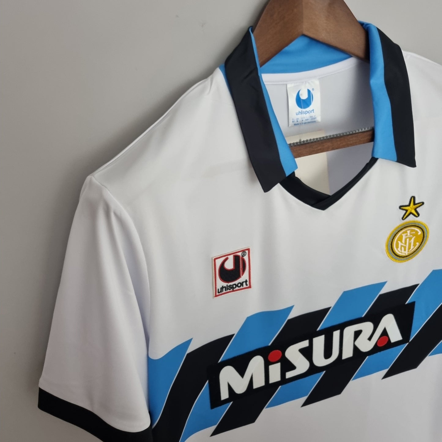 Retro 90/91 Inter de Milão Away