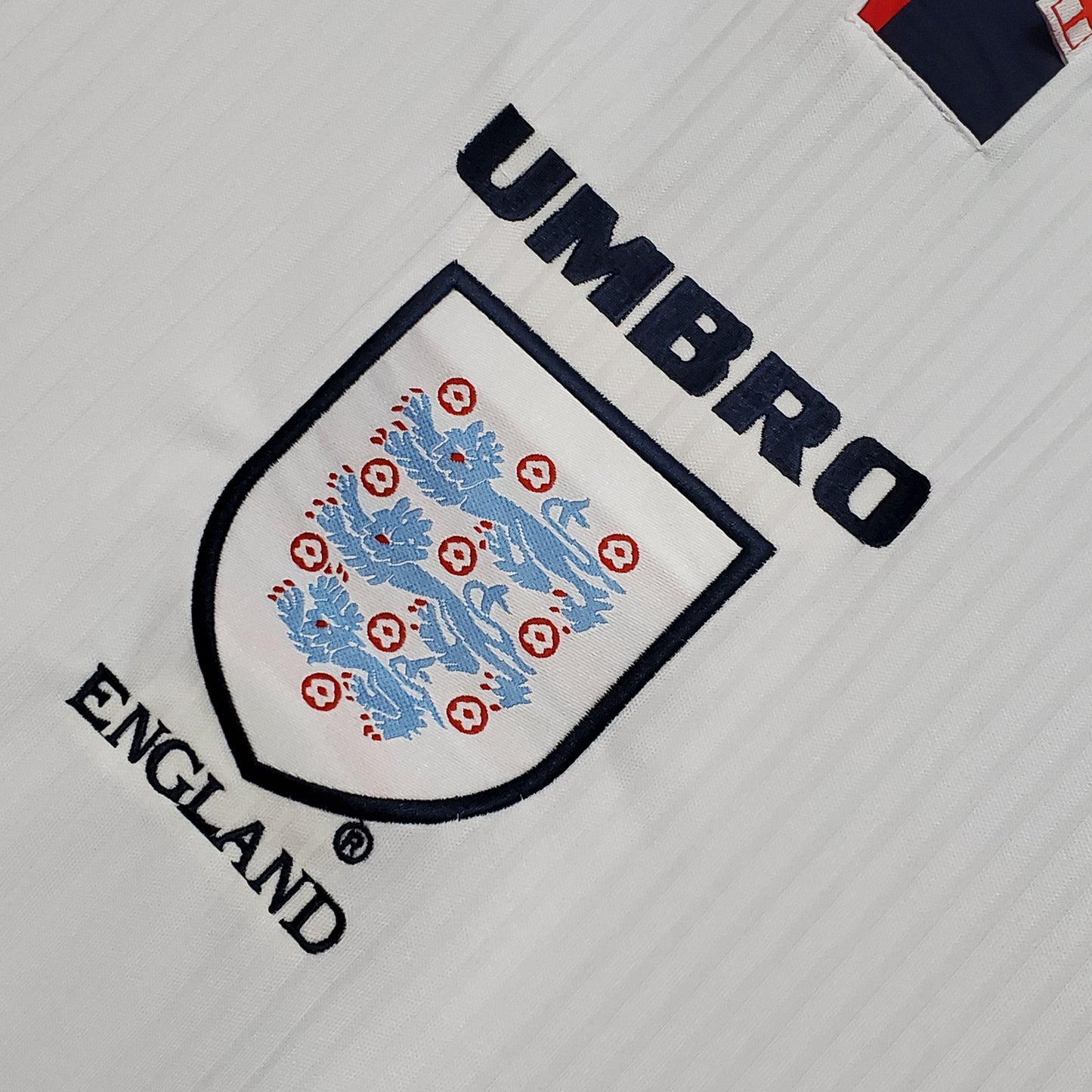 Retro 1998 Inglaterra Home