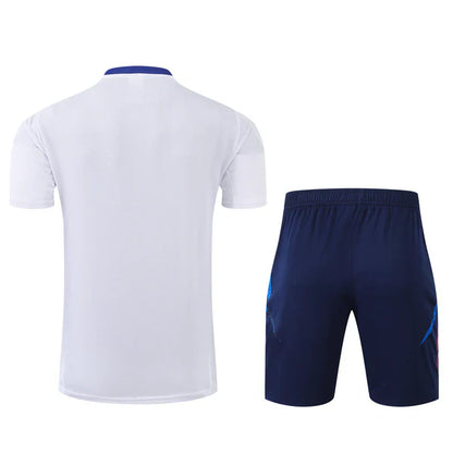 Kit Camisa e Short Italia Branco - Adidas 24/25