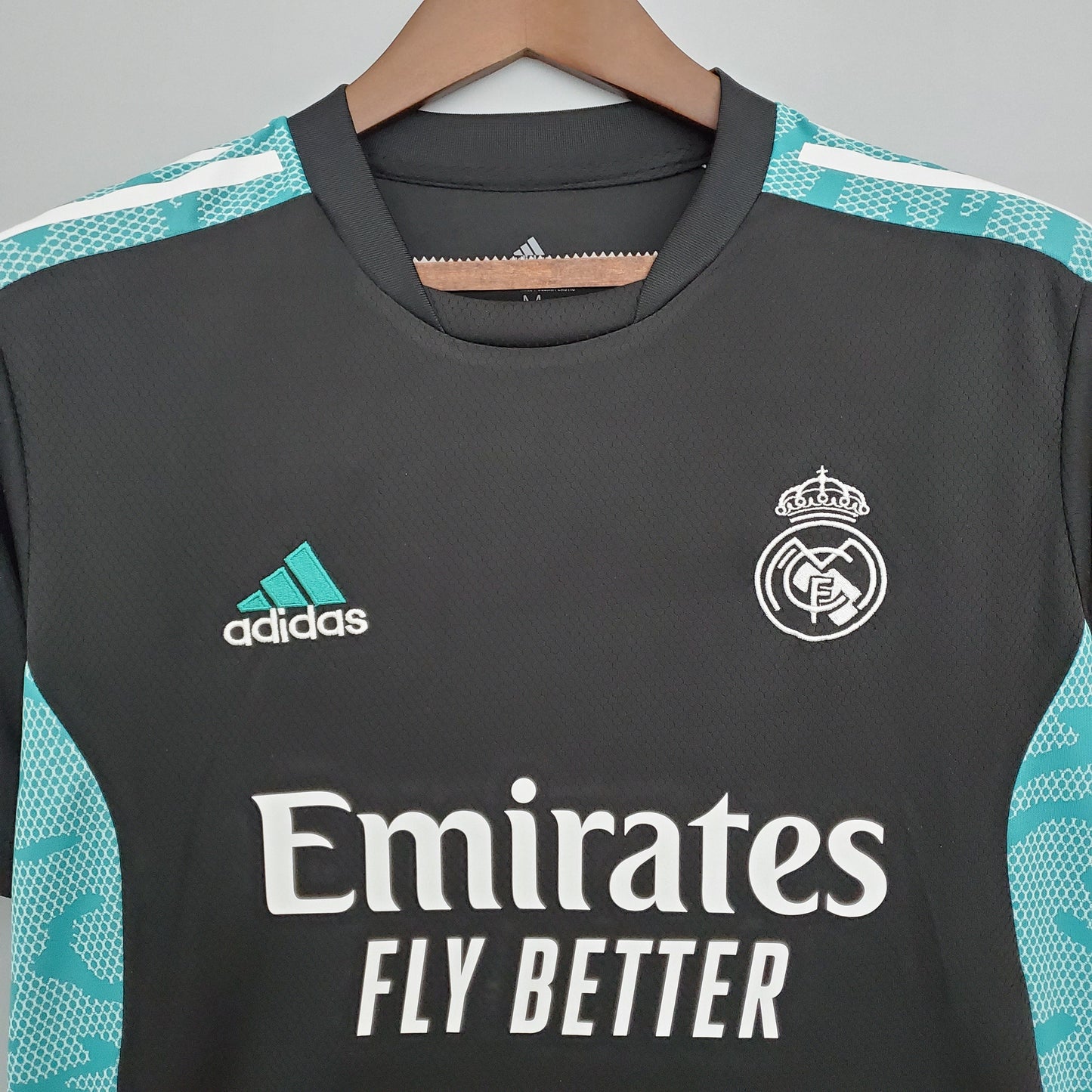 Real Madrid 21/22 Treino Black Green