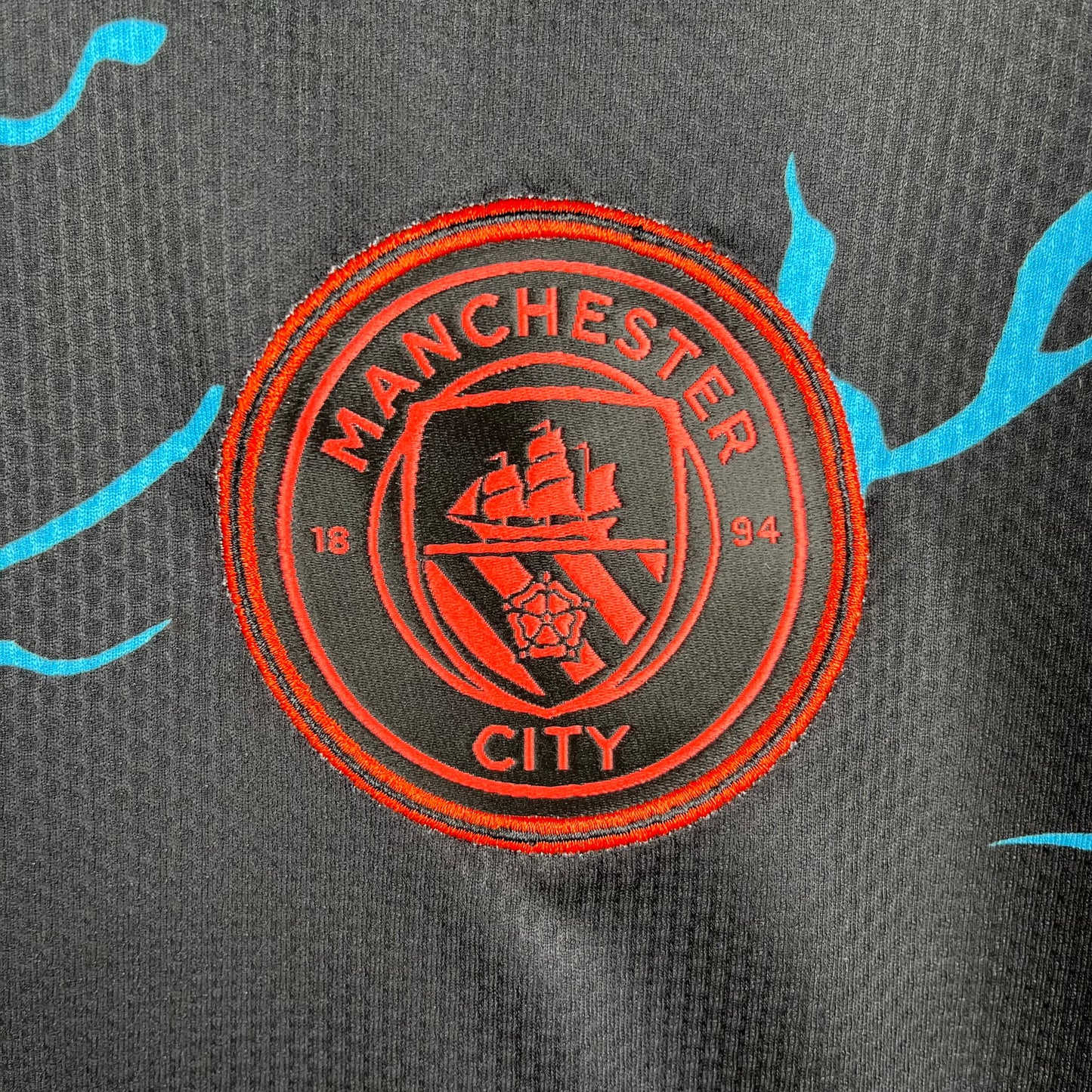 Retro Manchester City 99/01 Home