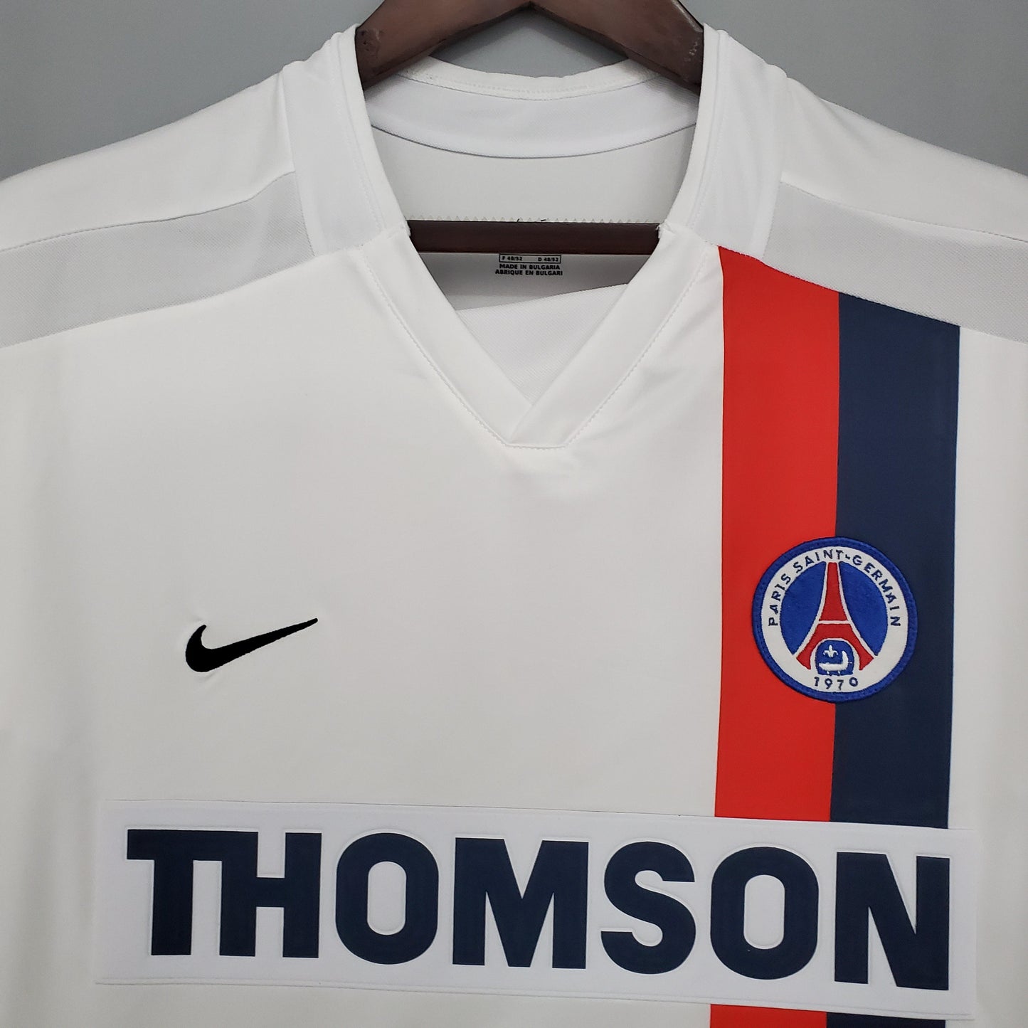 Paris Saint-Germain 02/03 Retro White Away