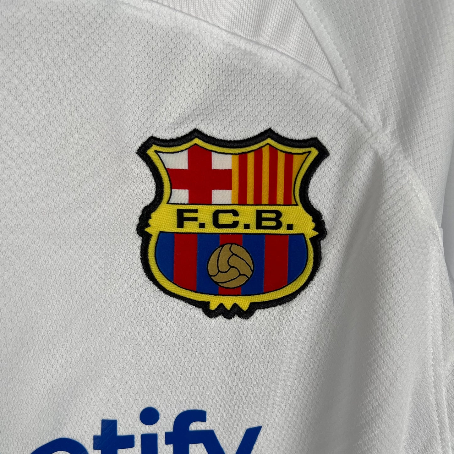 23/24 Long Sleeve Barcelona Away