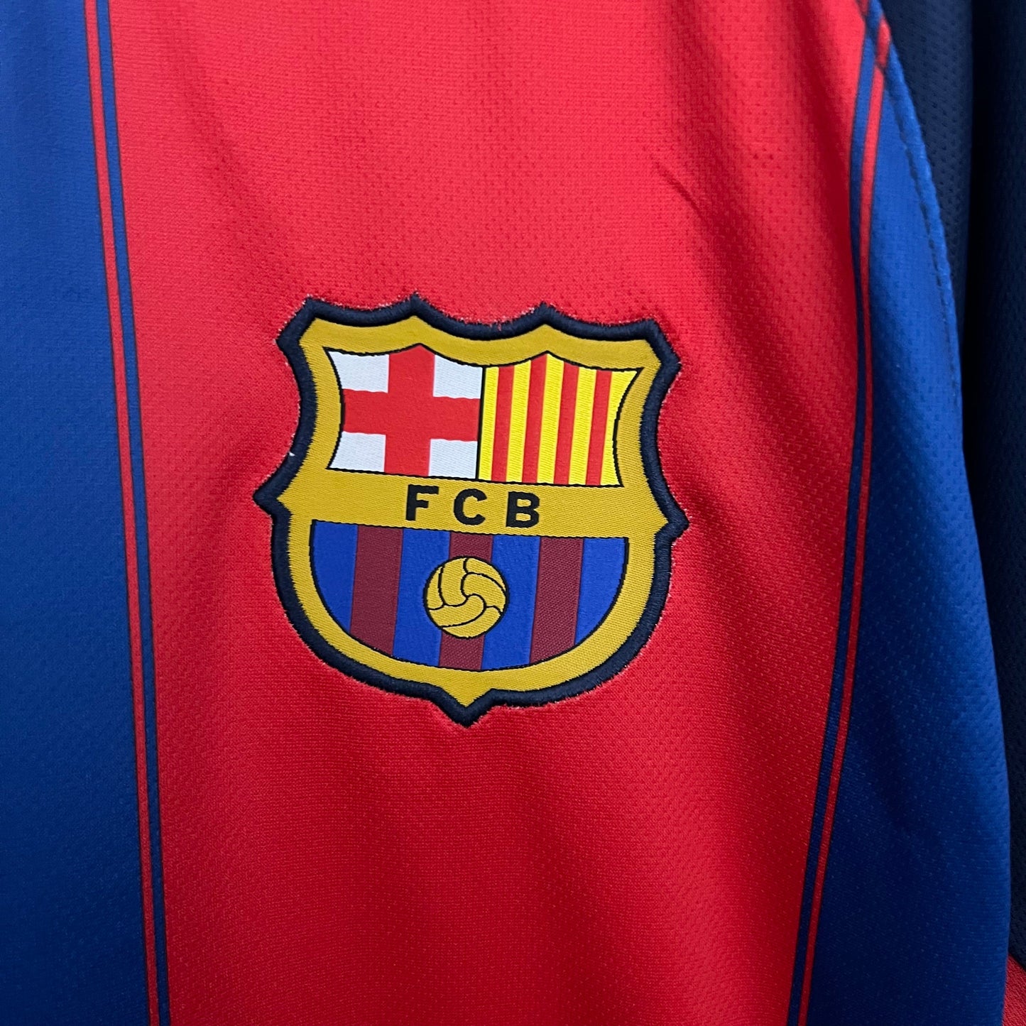 Barcelona 03/04 Retro Home