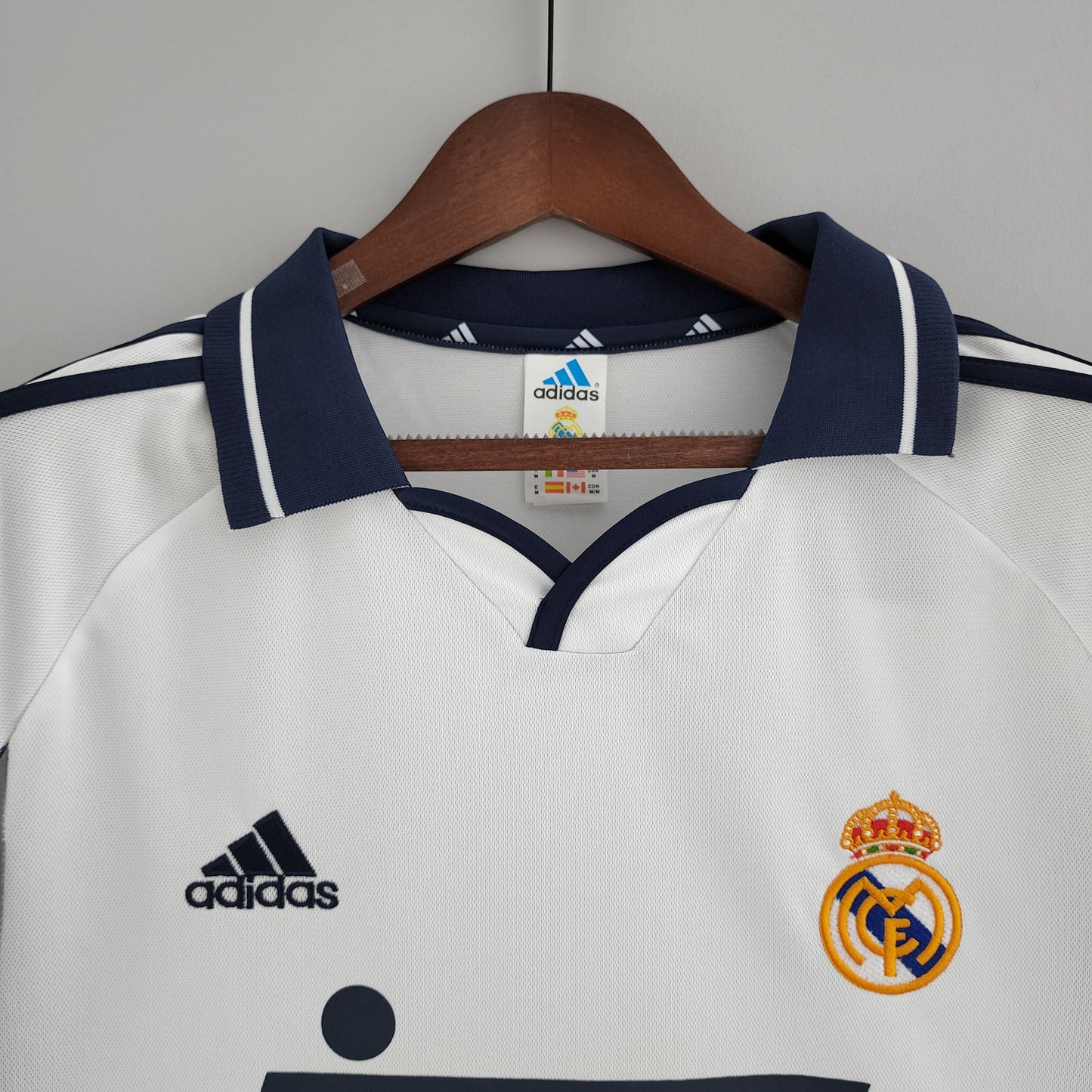 Real Madrid 00/01 Retro Home