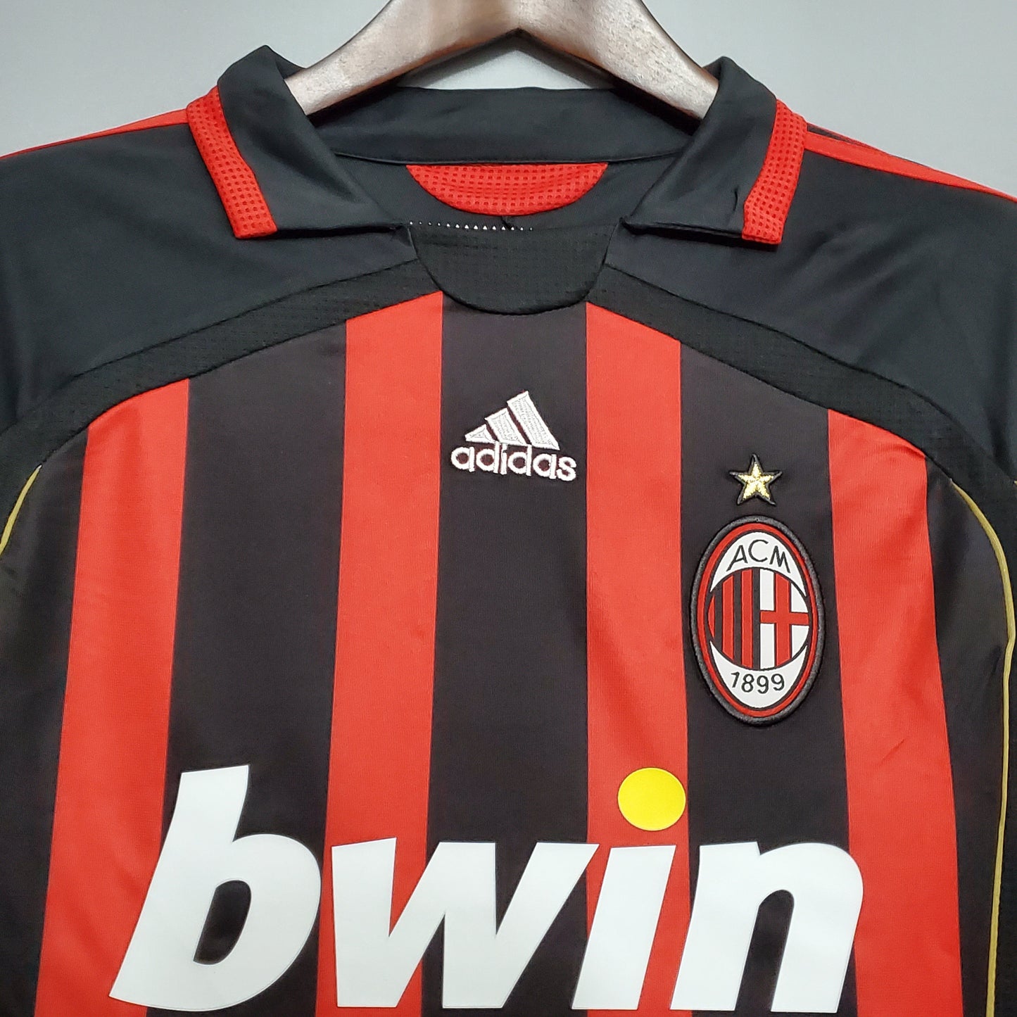 Retro 06/07 AC Milan Long sleeve home