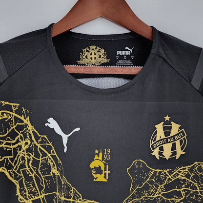 Olympique de Marseille 22/23 Comemorativo Black