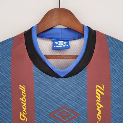 Retro Inter  Milão 94/95 Training Suit Red Blue