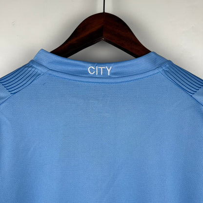 23/24 Long Sleeve Manchester City Home