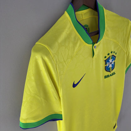 2022 Brasil Copa do Mundo Amarelo