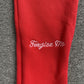 SYNA WORLD SYNA LOGO SWEATPANTS RED