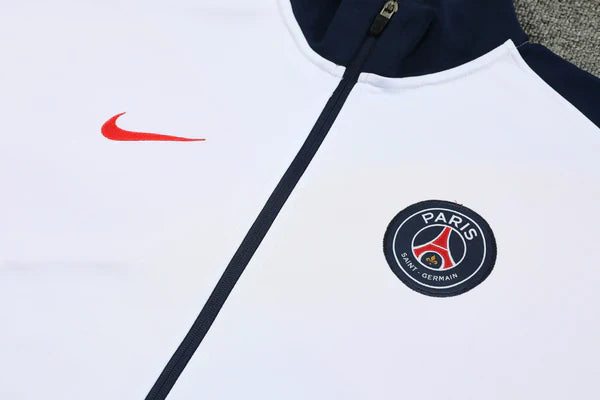 Conjunto Treino Paris Saint German Branco 24/25