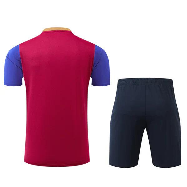 Kit Camisa e Short Barcelona - Nike 24/25