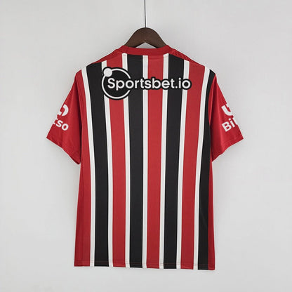 São Paulo 22/23 Todos Patrocínios Away