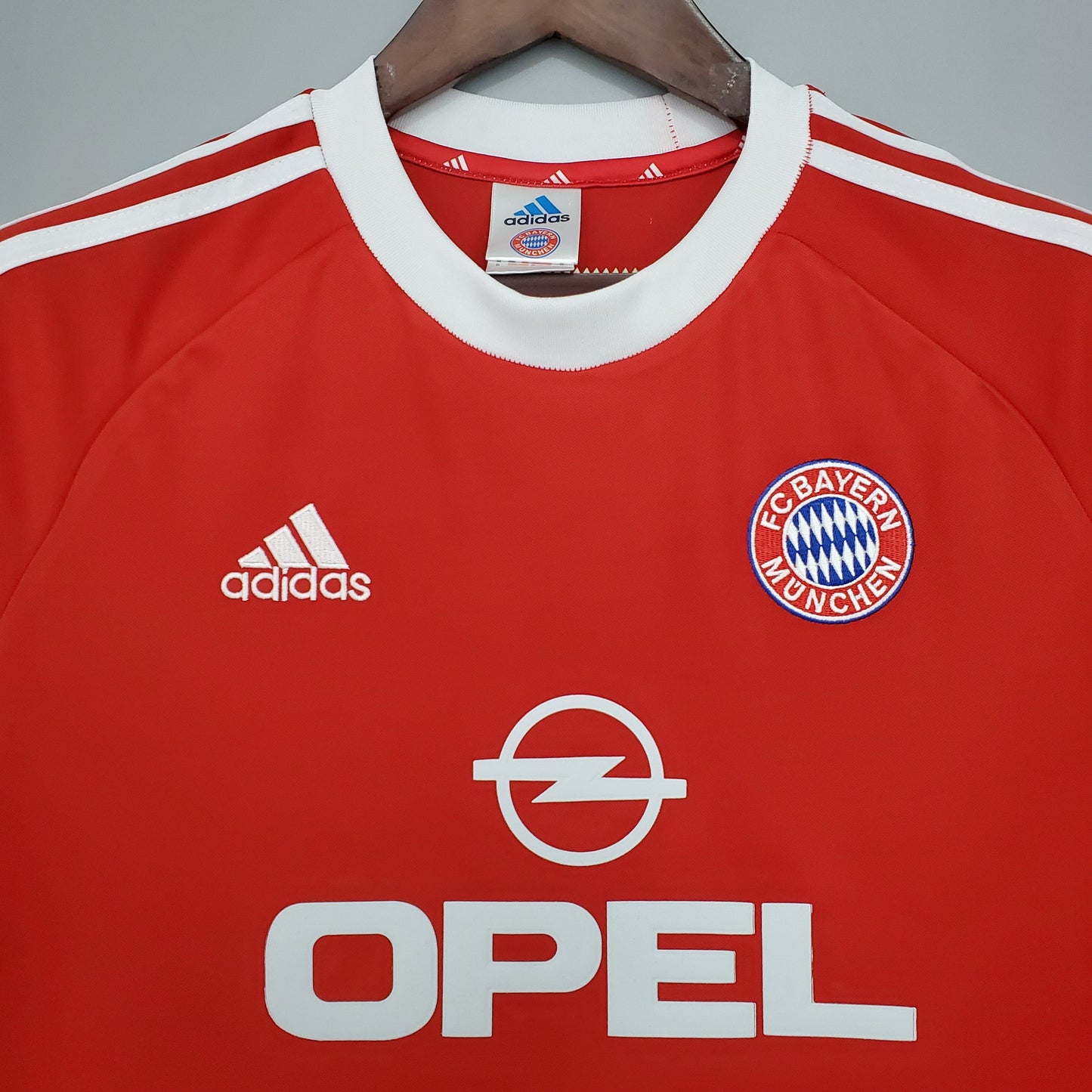 Bayern de Munique 00/01 Retro Home
