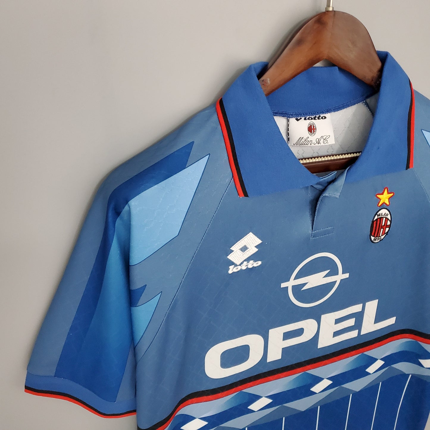 Retro 95/96 AC Milan Third away