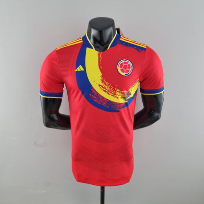 2022 Player Version Colombia Special Edition Red