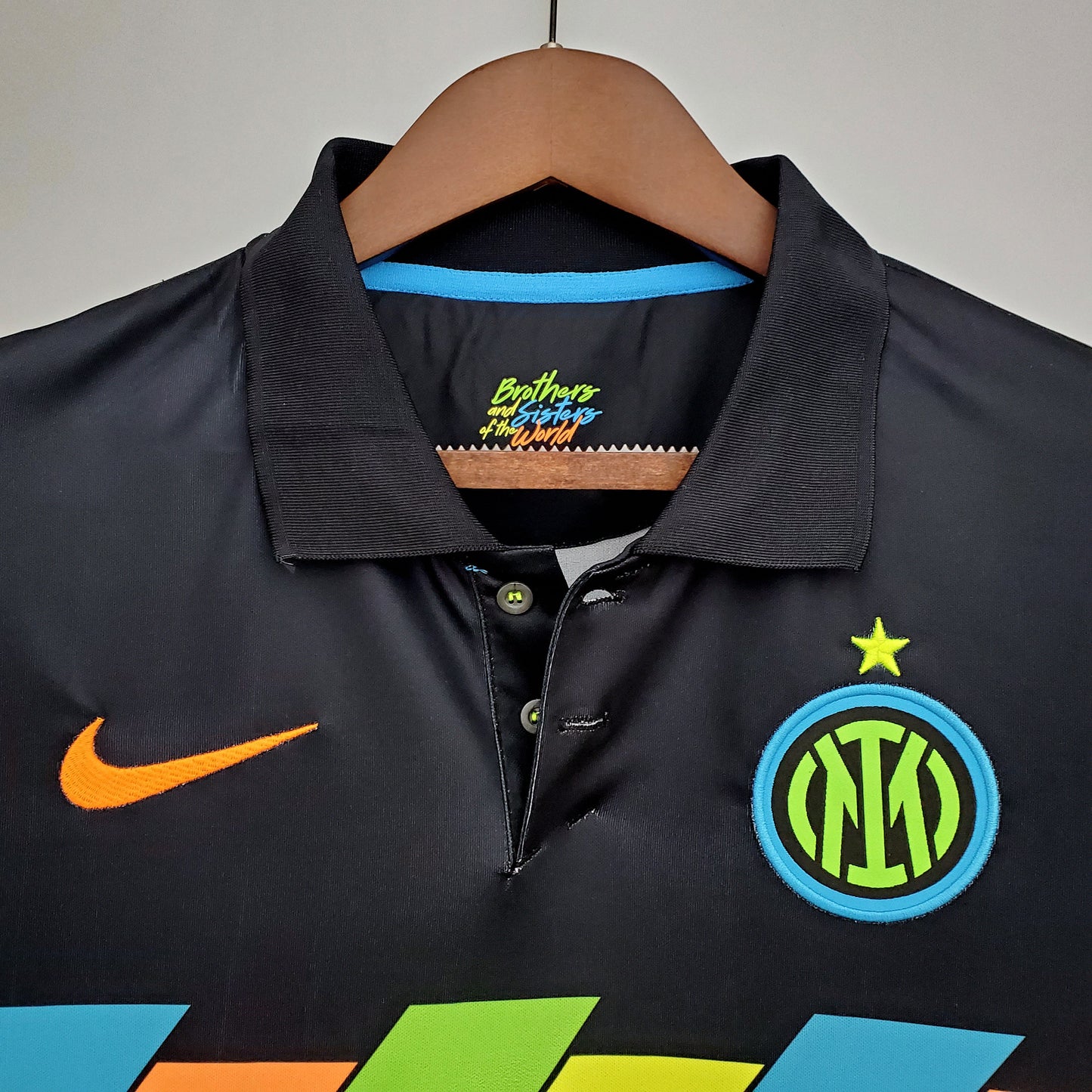 21/22 Inter  Milão Third Away