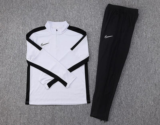 Conjunto Nike Treino Cinza e Preto Dri Fit