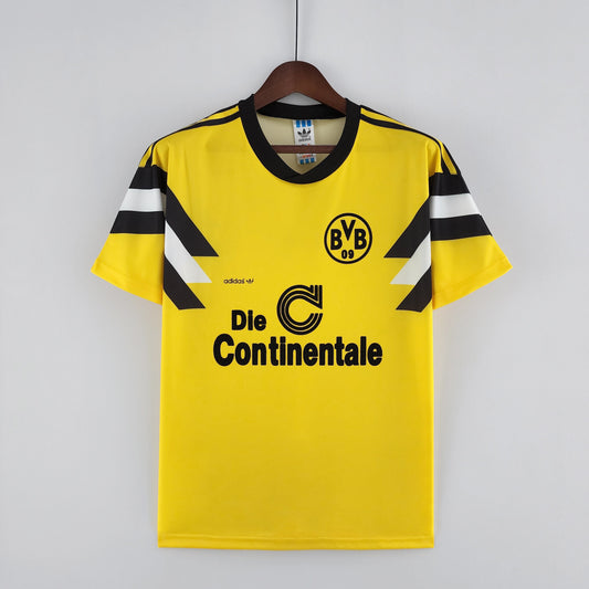 Borussia Dortmund 1989 Retro Home