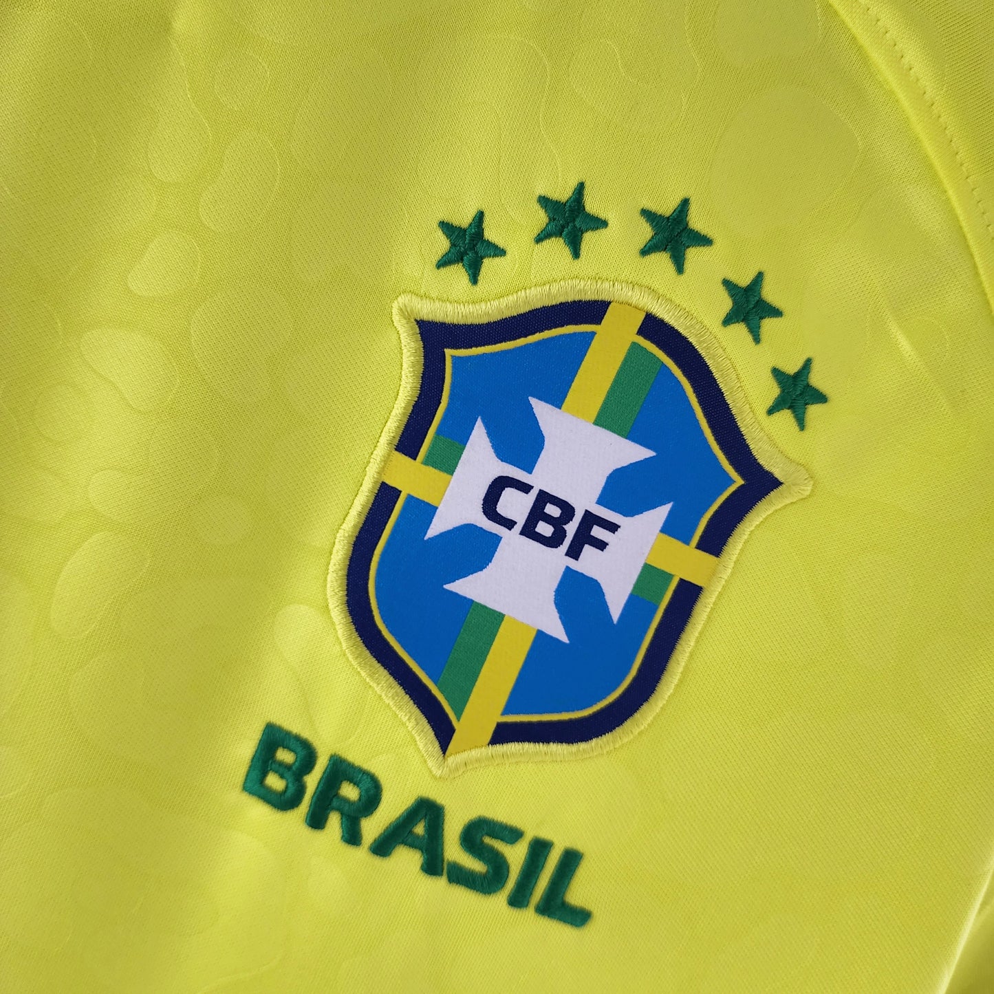 2022 Brasil Copa do Mundo Amarelo