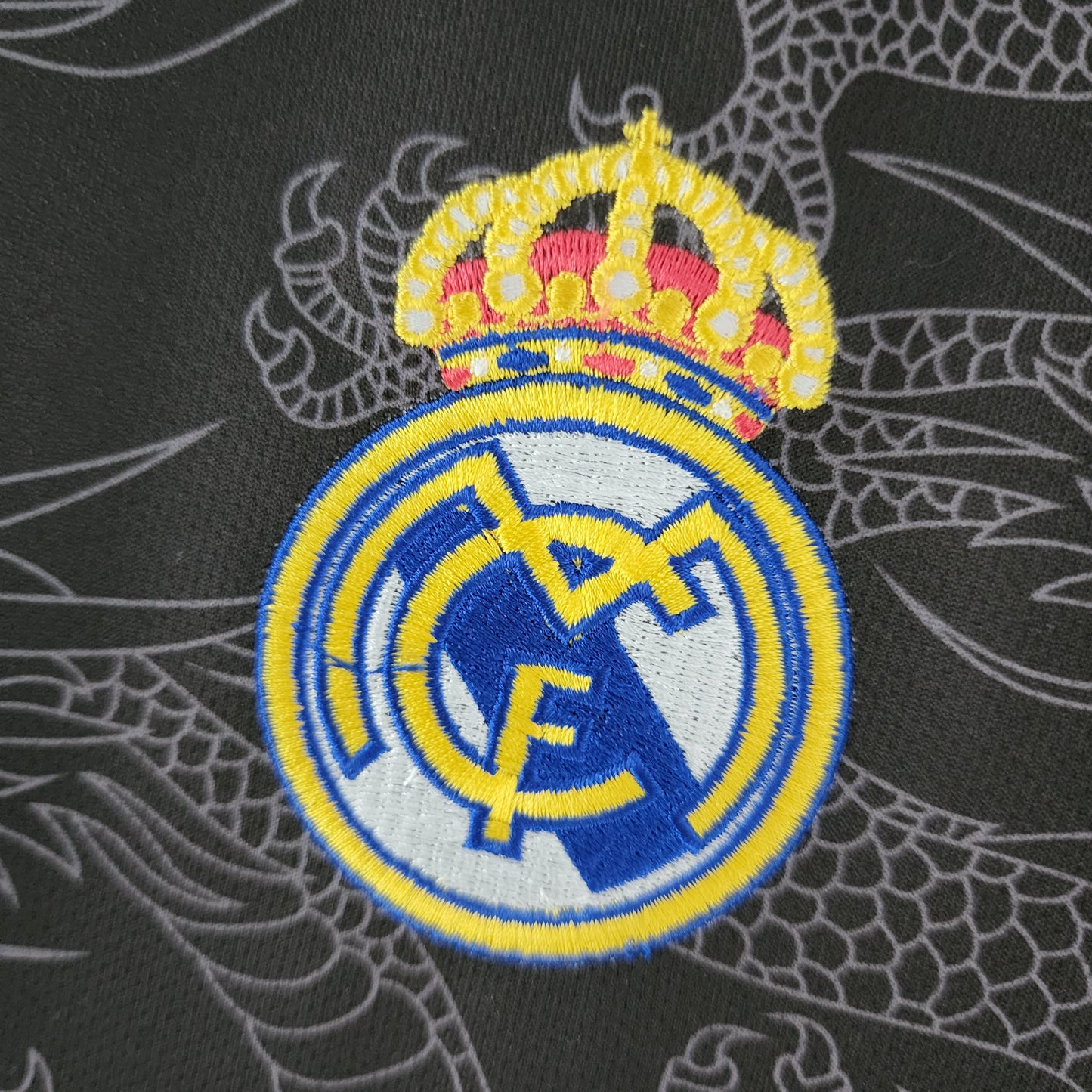 Real Madrid 22/23 Edição Especial Dragão Black