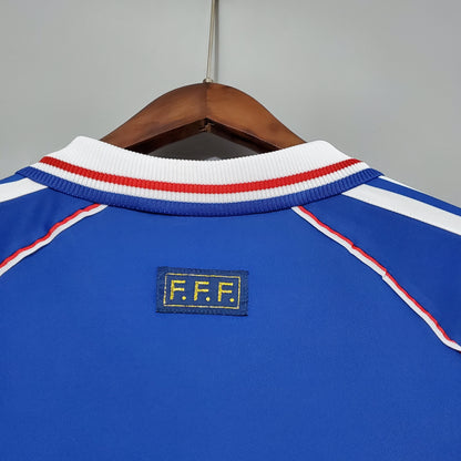 Retro 1998 França Home