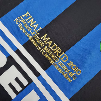 Retro 2010 Inter de Milão Home