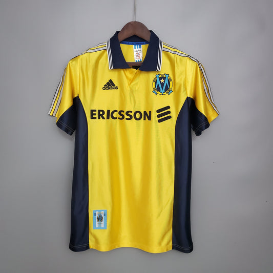 Olympique de Marseille 98/99 Retro Yellow