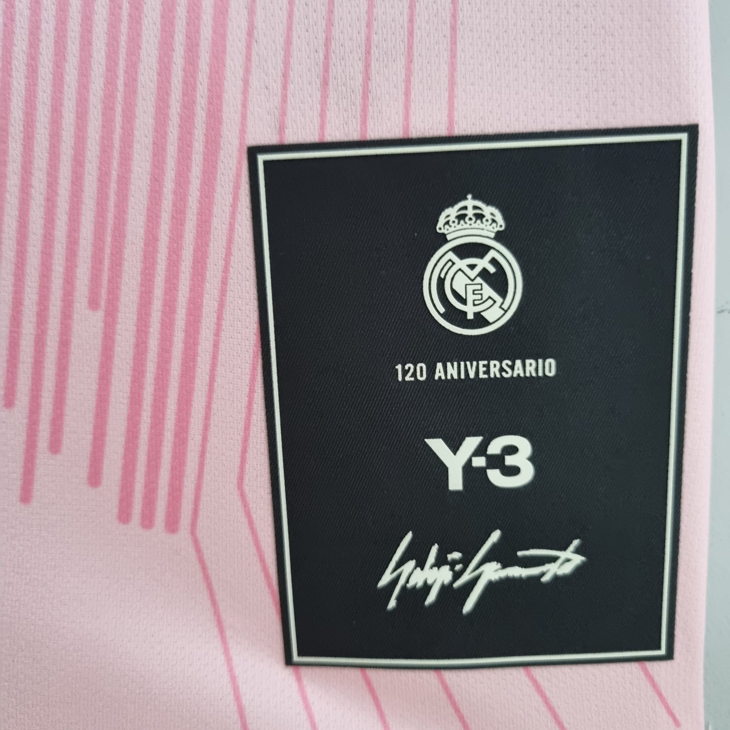 Real Madrid 2022 Y3 Pink