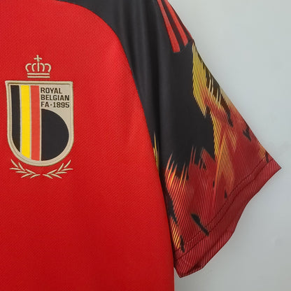 2022 Bélgica Copa do Mundo Home