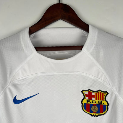 23/24 Long Sleeve Barcelona Away