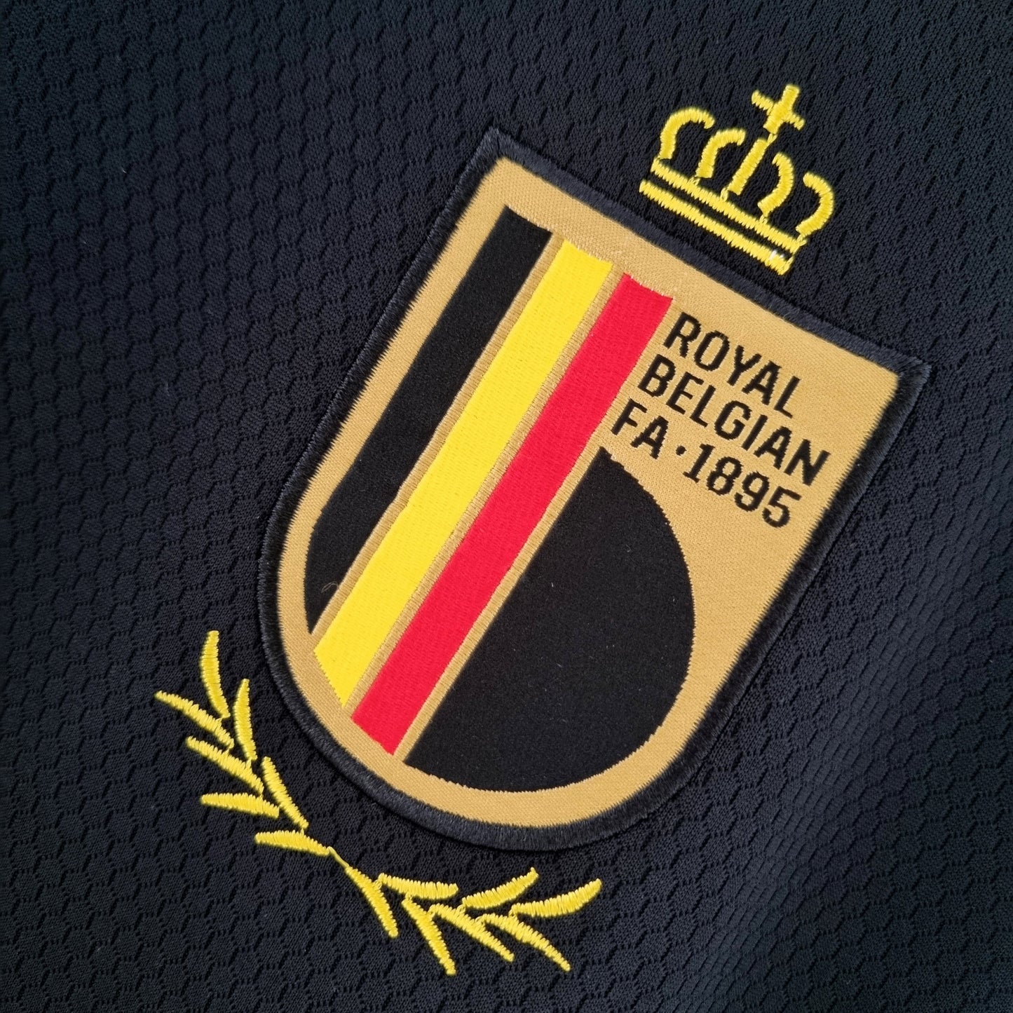 2022 Feminino Bélgica Preto