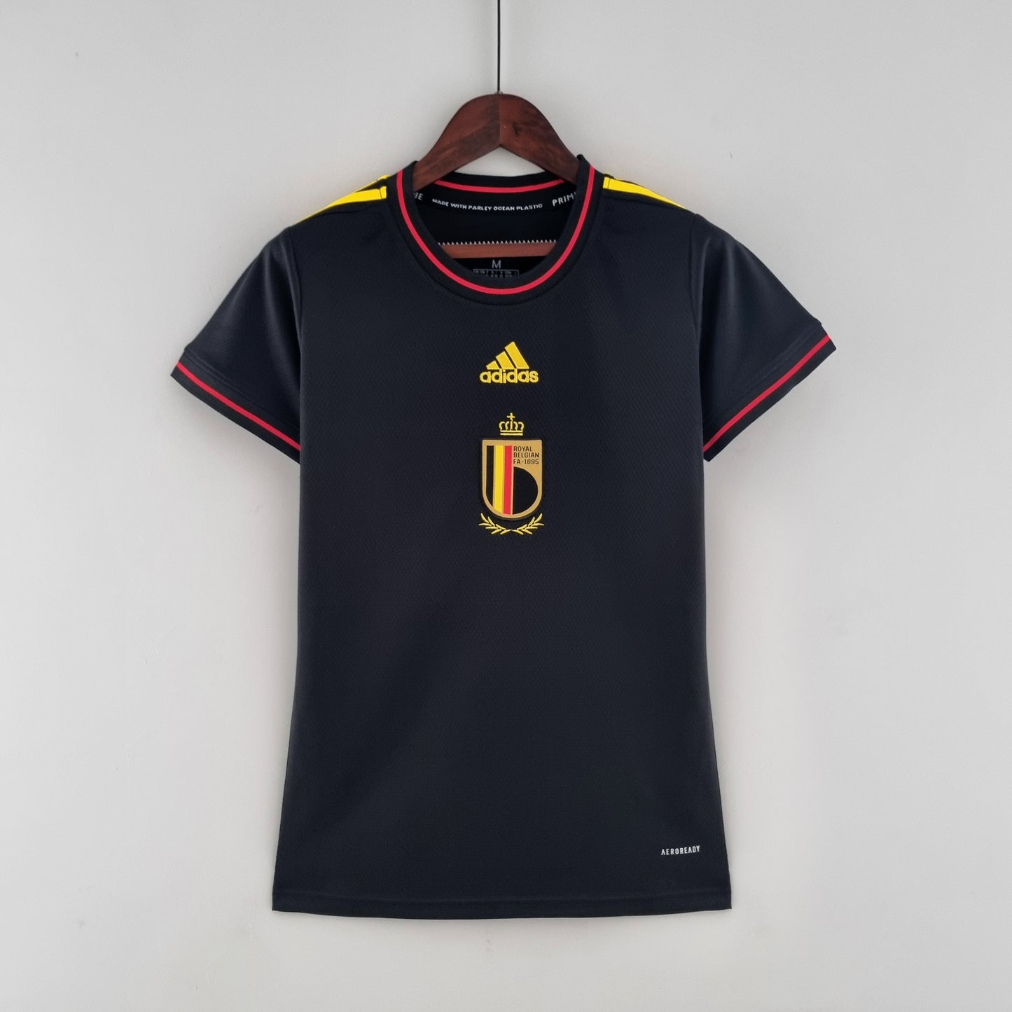 2022 Feminino Bélgica Preto