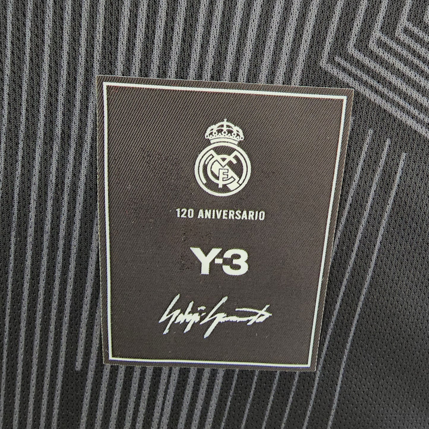 Real Madrid 2022 Feminino Y3 Black