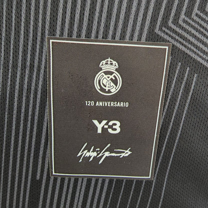 Real Madrid 2022 Feminino Y3 Black