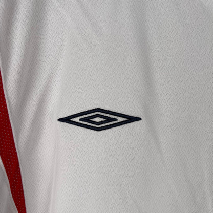 Retro Long Sleeve England 2006 Home