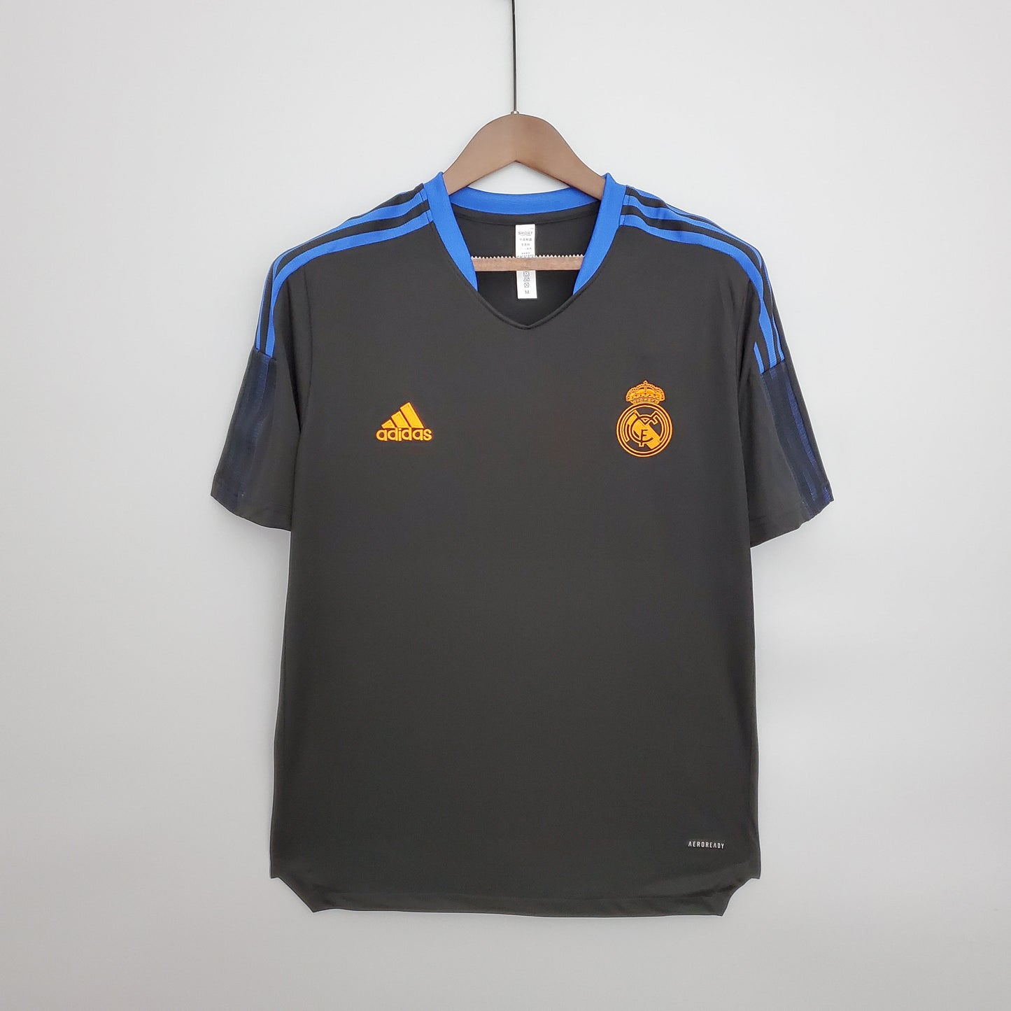 Real Madrid 21/22 Treino Black Blue