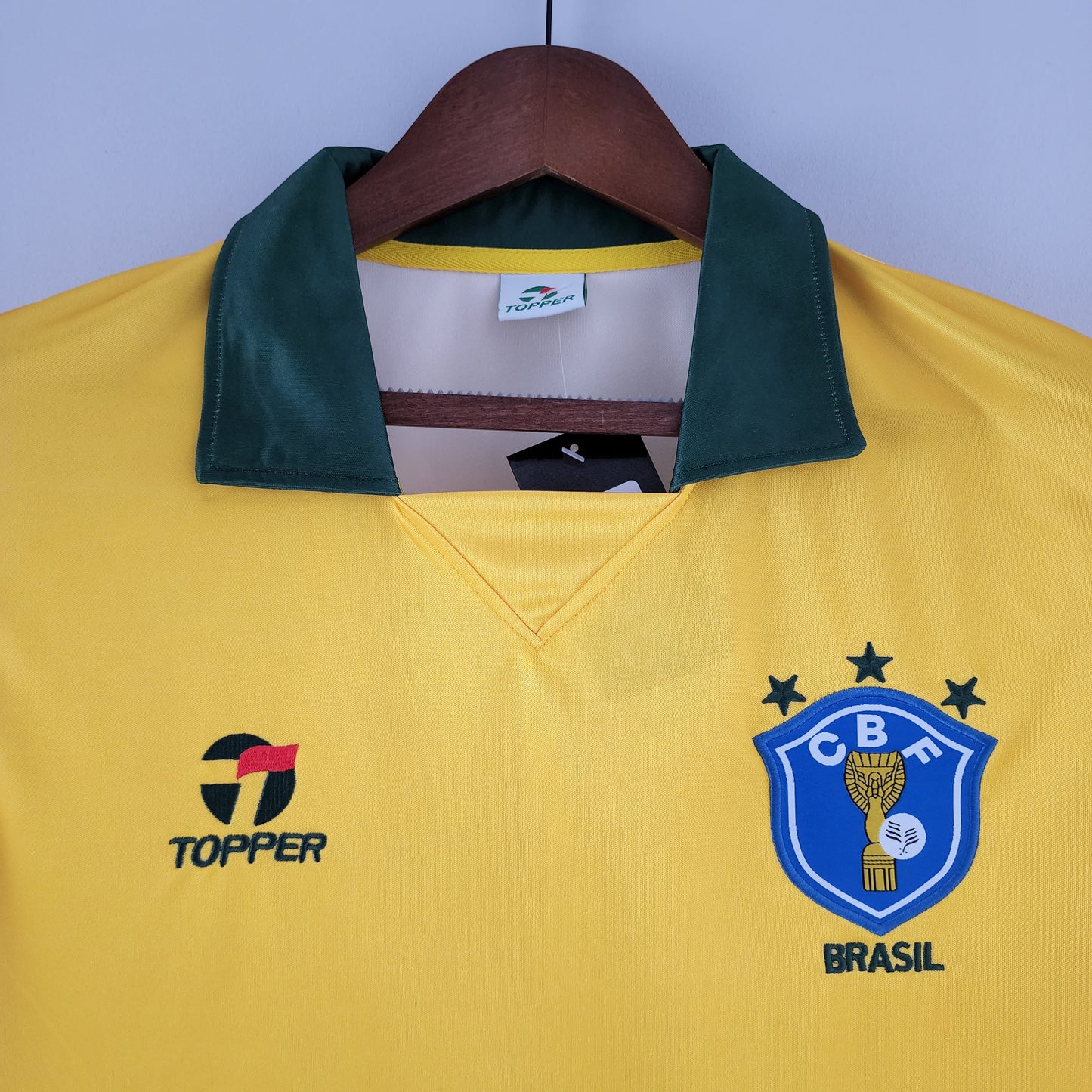 Retro 1988 Brasil home