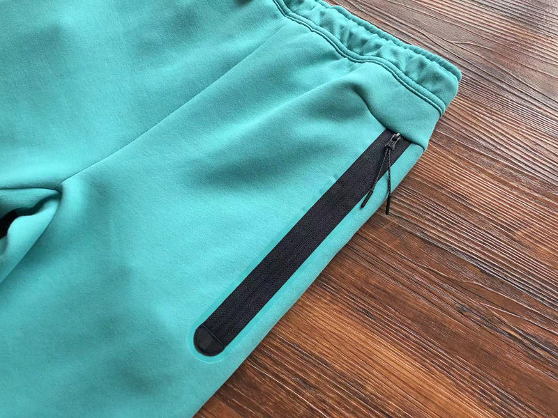 NIKE TECH FLEECE PANTS x WASHED TEAL