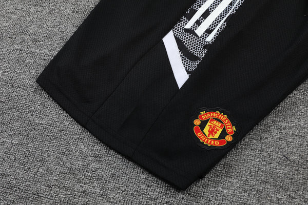 Kit de Treino Manchester United 23/24 - Preto