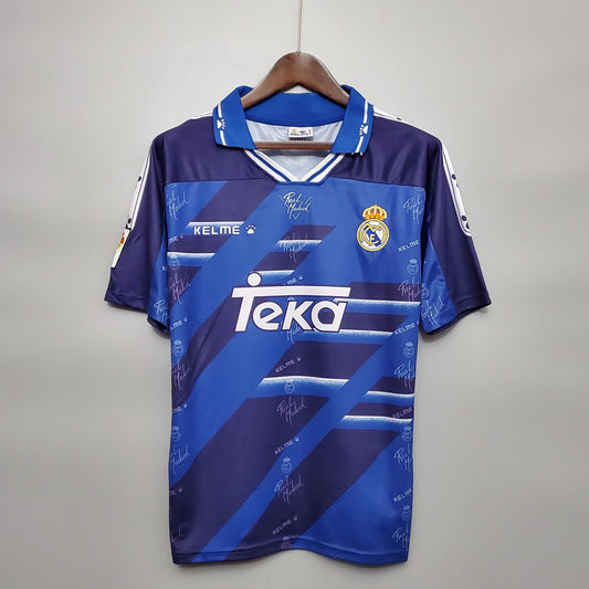 Real Madrid 94/96 Retro Away