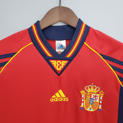 Retro 1998 Espanha Home